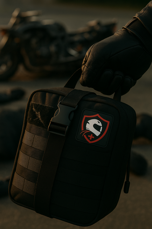 Motorcycle Trauma Kit